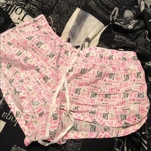 XS Victoria Secret Sleep Shorts